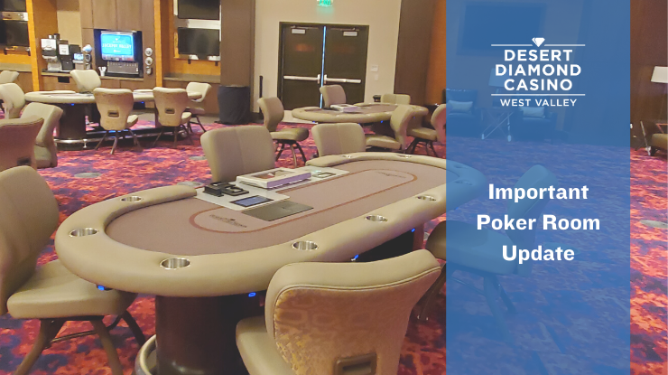 Desert diamond casino glendale poker